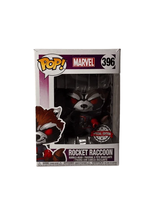 Rocket Raccoon #396 Funko Pop from Marvel