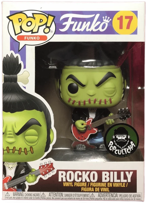 Rocko Billy #17 Funko Pop from Fantastik Plastik