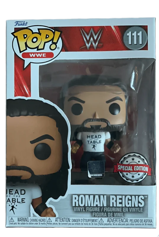 Roman Reigns #111 Funko Pop from WWE