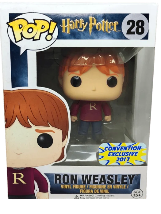 Ron Weasley #28 Funko Pop from Harry Potter