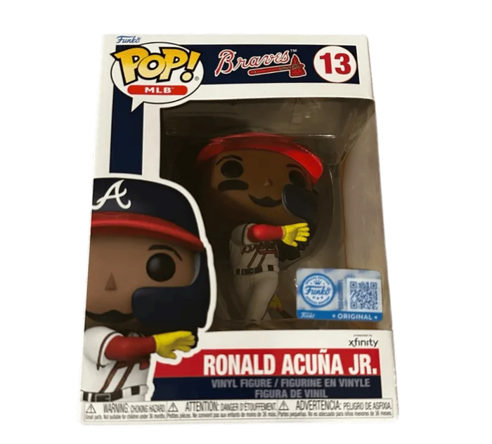 Ronald Acuna Jr. #13 Funko Pop from Braves