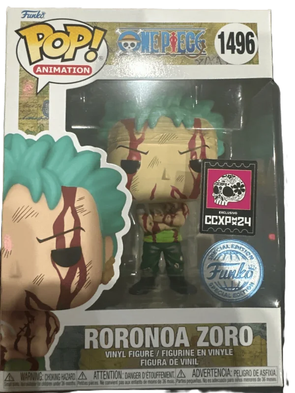 Roronoa Zoro #1496 Funko Pop from One Piece