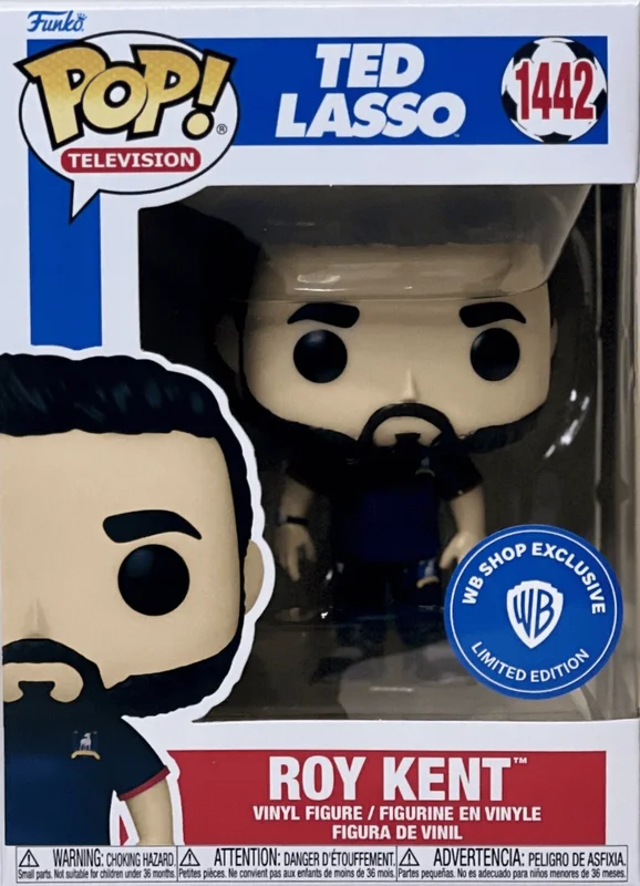 Roy Kent #1442 Funko Pop from Ted Lasso