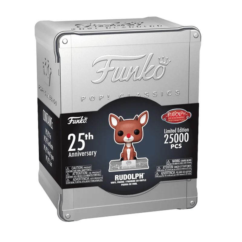 Rudolph #03C Funko Pop from Rudolph the Red-Nosed Reindeer