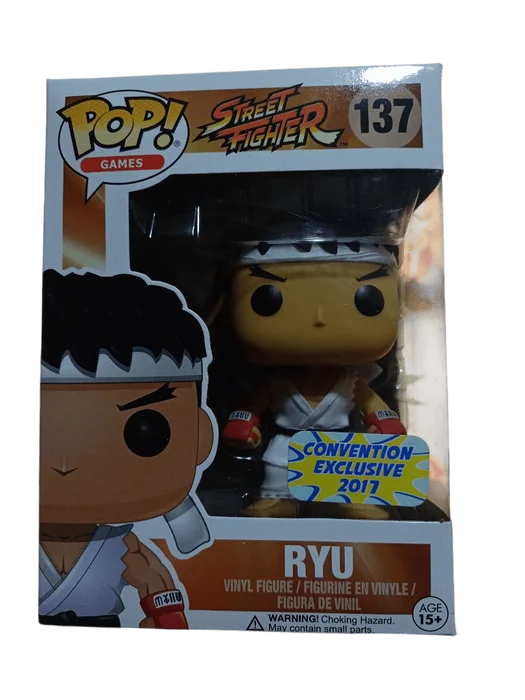 Ryu #137 Funko Pop from Street Fighter
