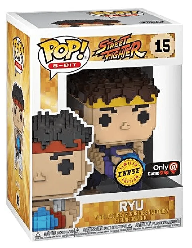 Ryu #15 Funko Pop from Street Fighter