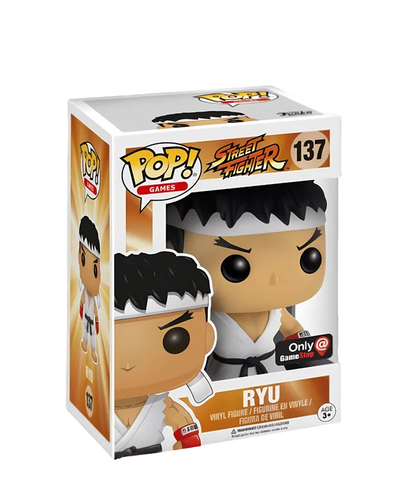 Ryu #137 Funko Pop from Street Fighter