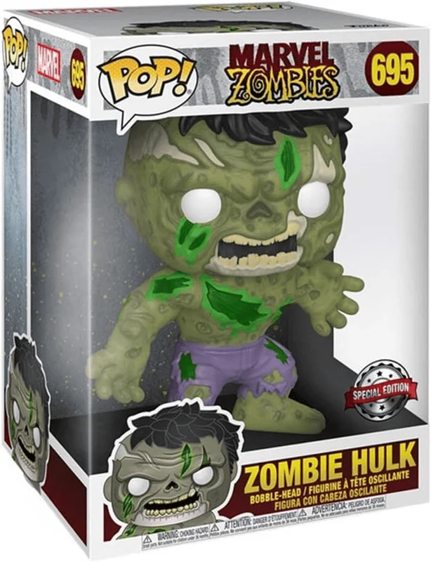 Zombie Hulk #695 Funko Pop from Marvel Zombies