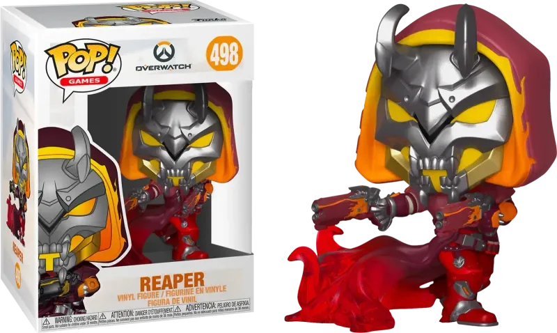 Reaper #498 Funko Pop from Overwatch