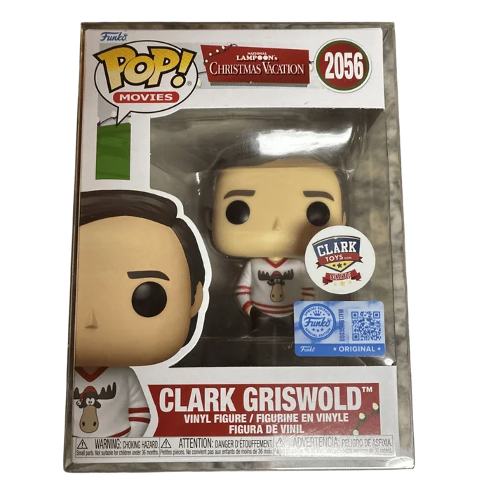 Clark Griswold #2056 Funko Pop from National Lampoon's Christmas Vacation