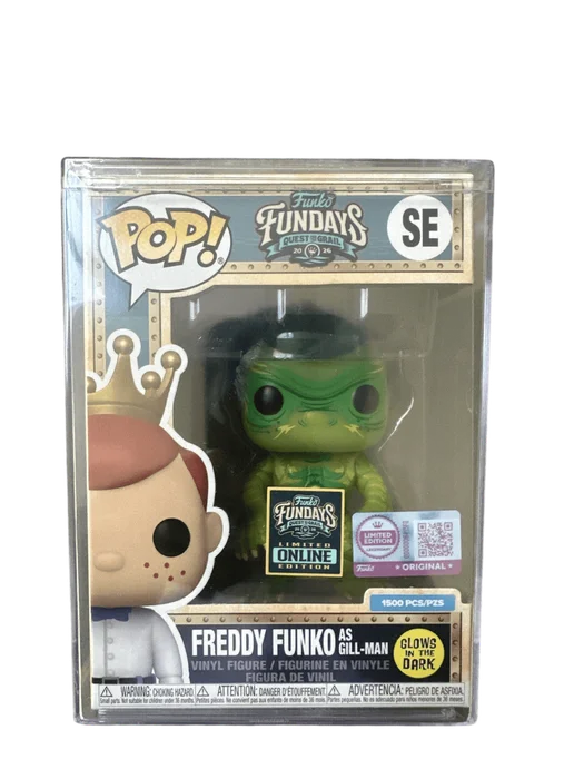 Freddy Funko as Gill-Man #SE Funko Pop from Funko Fundays