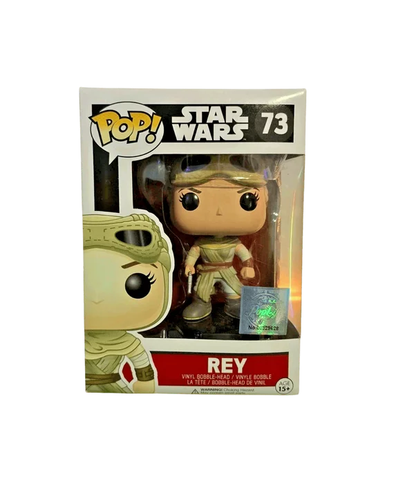 Rey #73 Funko Pop from Star Wars