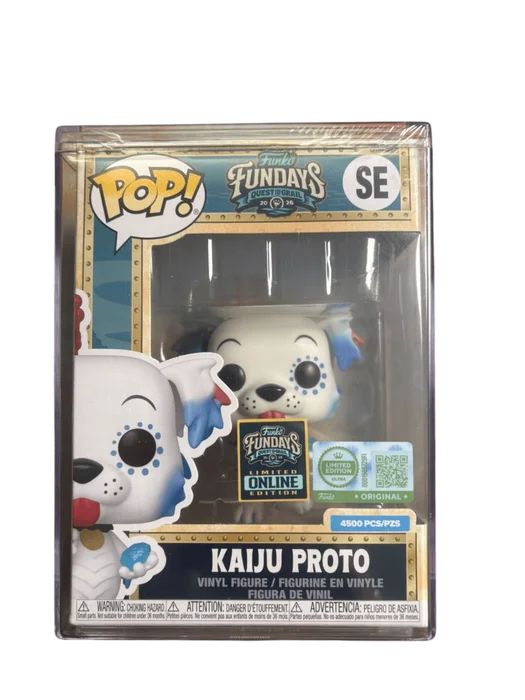 Kaiju Proto #SE Funko Pop from Funko Fundays