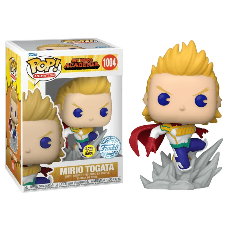 Mirio Togata #1004 Funko Pop from My Hero Academia