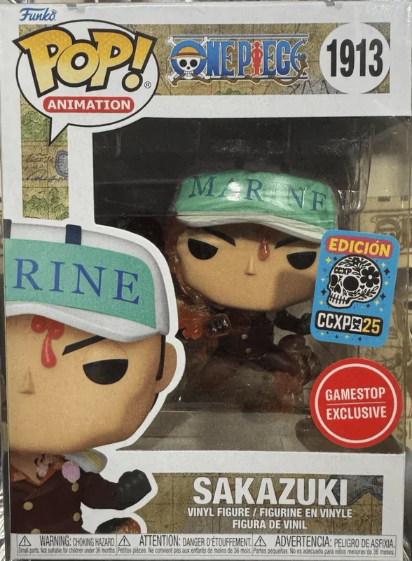 Sakazuki #1913 Funko Pop from One Piece