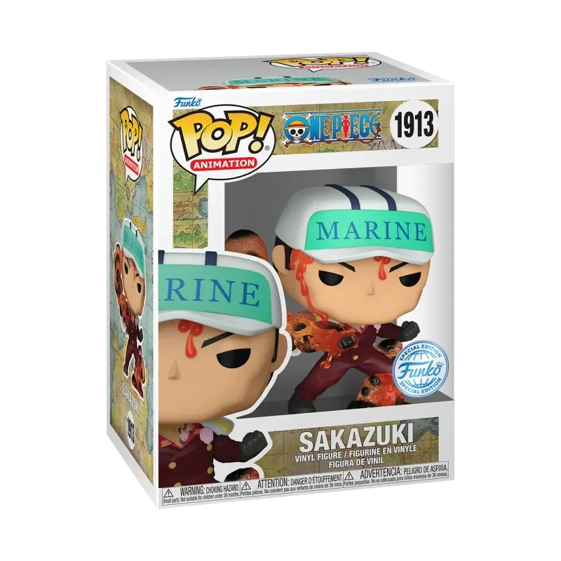 Sakazuki #1913 Funko Pop from One Piece