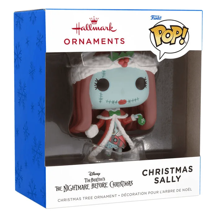 Christmas Sally Funko Pop from The Nightmare Before Christmas