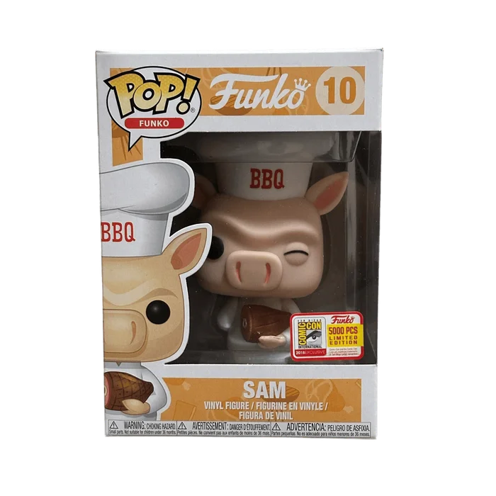 Sam #10 Funko Pop from Fantastik Plastik