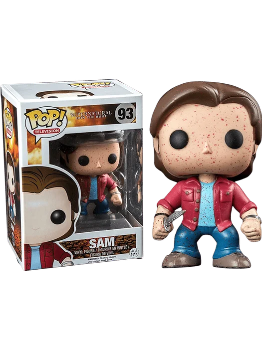 Sam #93 Funko Pop from Supernatural