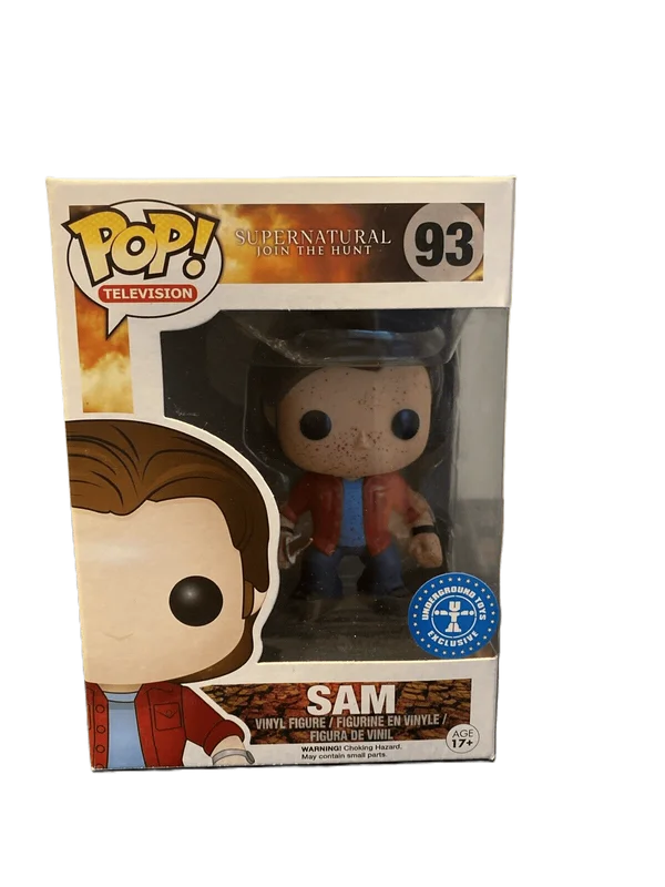 Sam #93 Funko Pop from Supernatural