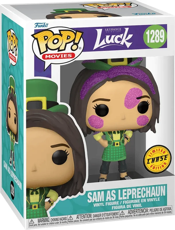 Sam As Leprechaun #1289 Funko Pop from Luck