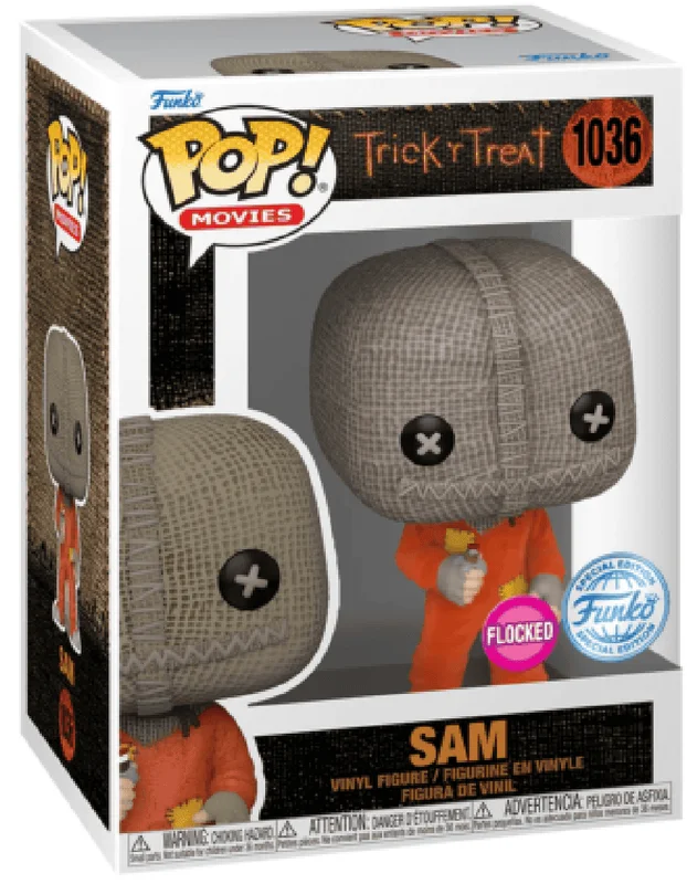 Sam #1036 Funko Pop from Trick r Treat