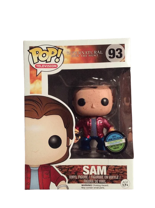Sam #93 Funko Pop from Supernatural