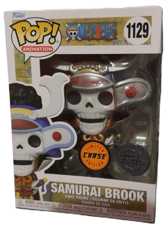Samurai Brook #1129 Funko Pop from One Piece