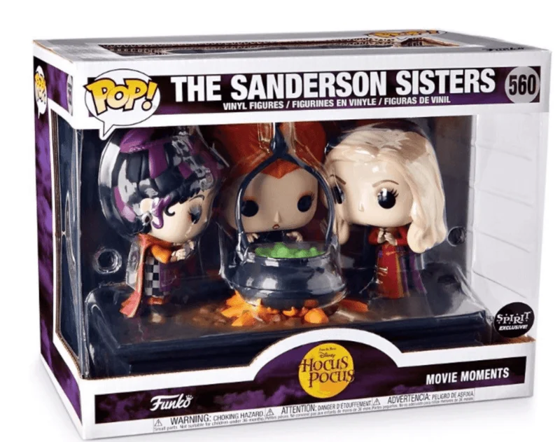 The Sanderson Sisters #560 Funko Pop from Disney