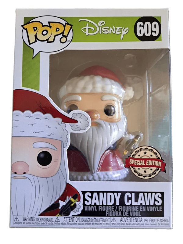 Sandy Claws #609 Funko Pop from Disney