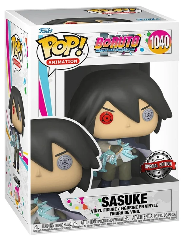 Sasuke #1040 Funko Pop from Boruto