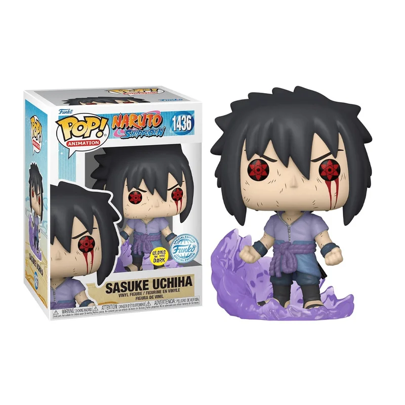 Sasuke Uchiha #1436 Funko Pop from Naruto Shippuden