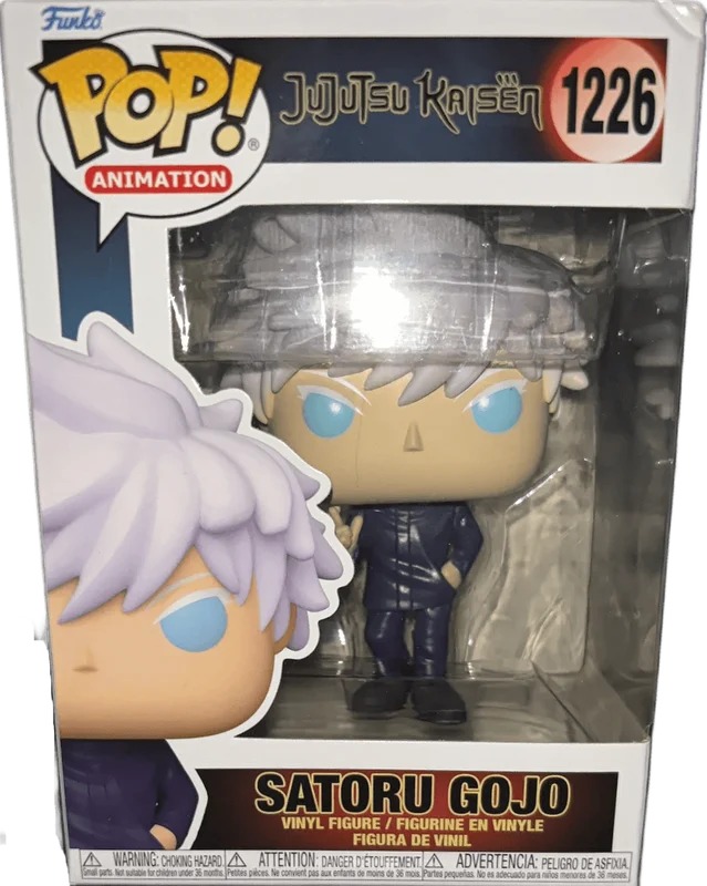 Satoru Gojo #1226 Funko Pop from Jujutsu Kaisen