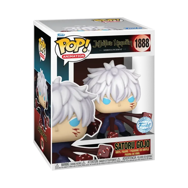 Satoru Gojo #1888 Funko Pop from Jujutsu Kaisen