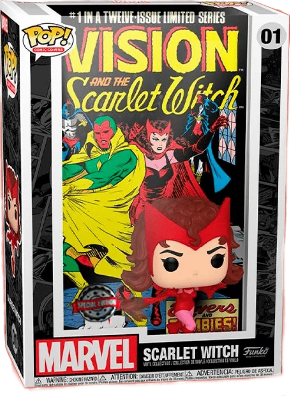 Scarlet Witch #01 Funko Pop from Marvel