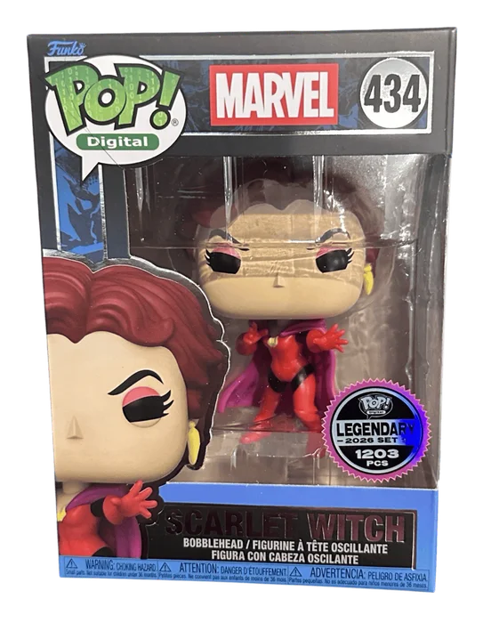 Scarlet Witch #434 Funko Pop from Marvel