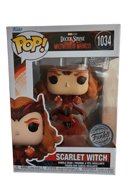 Scarlet Witch #1034 Funko Pop from Doctor Strange in the Multiverse of Madness
