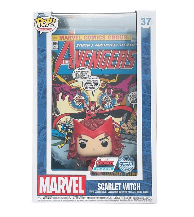 Scarlet Witch #37 Funko Pop from Marvel