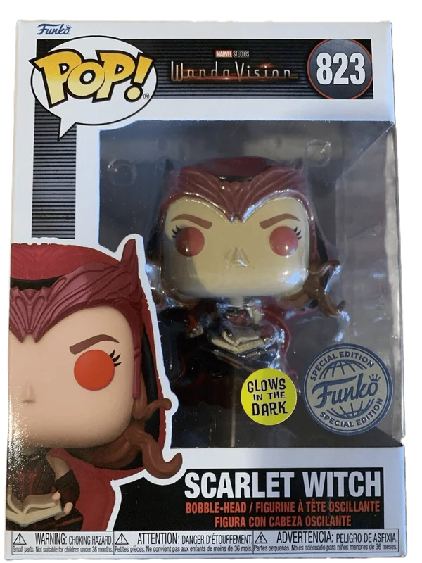 Scarlet Witch #823 Funko Pop from Wanda Vision