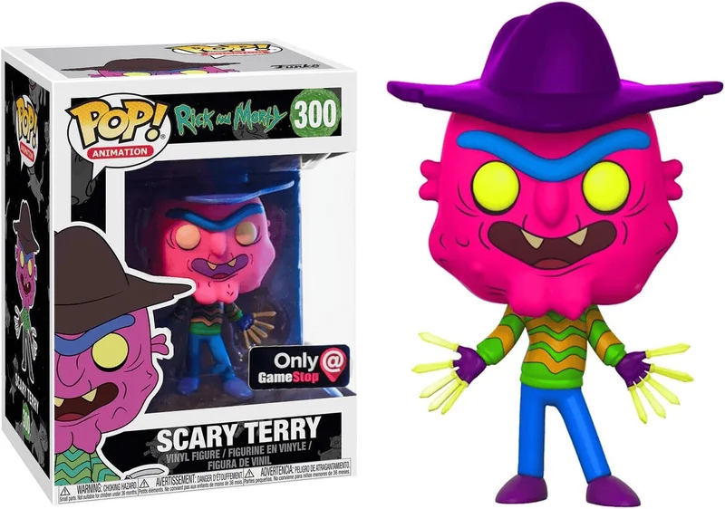 Scary Terry #300 Funko Pop from Rick and Morty