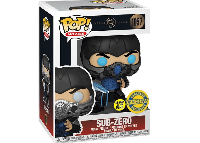 Sub-Zero #1057 Funko Pop from Mortal Kombat