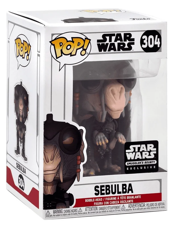 Sebulba #304 Funko Pop from Star Wars