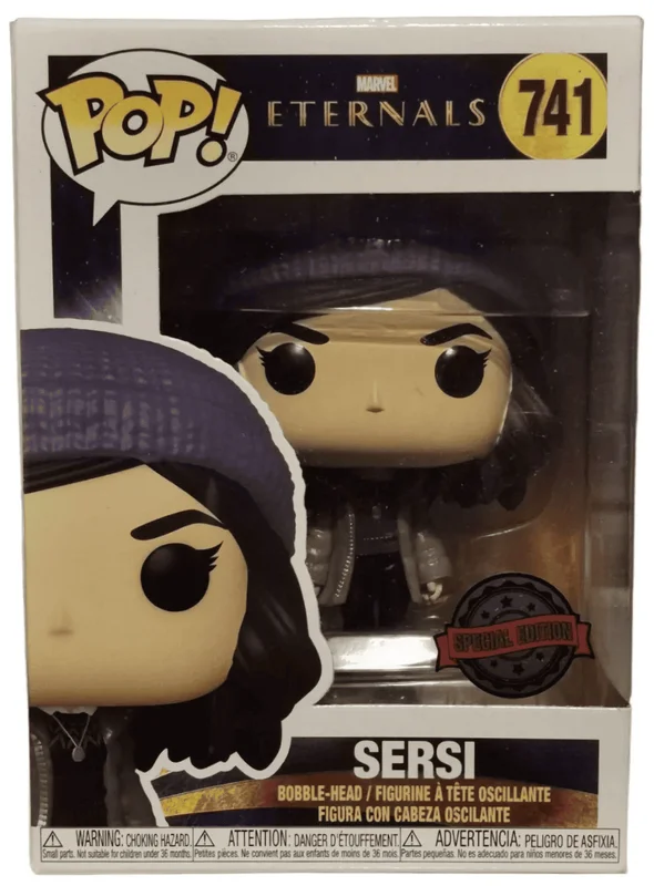 Sersi #741 Funko Pop from Eternals