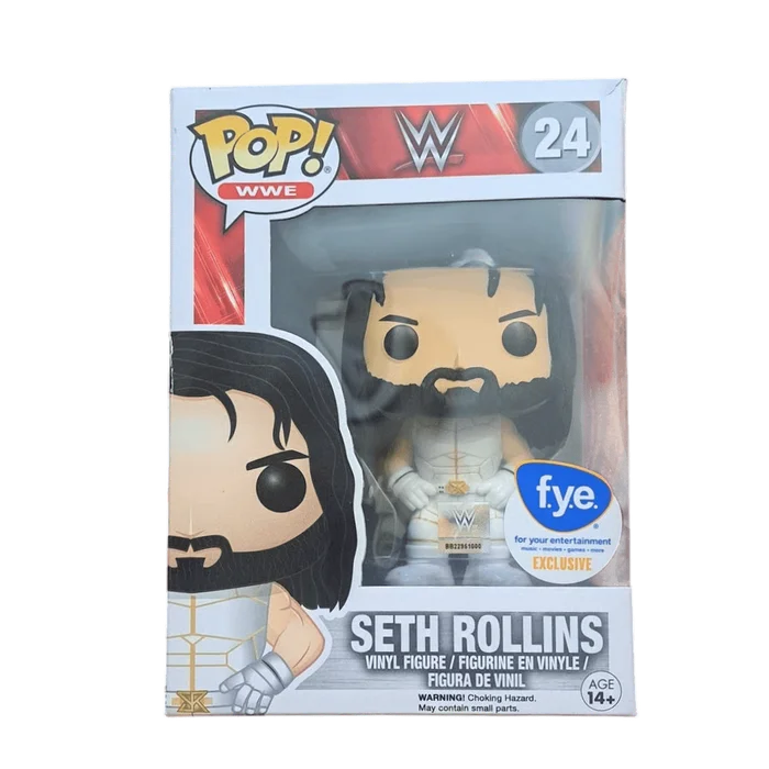 Seth Rollins #24 Funko Pop from WWE