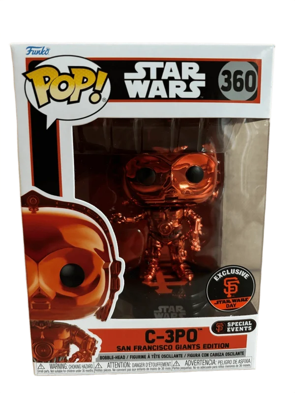 C-3PO #360 Funko Pop from Star Wars
