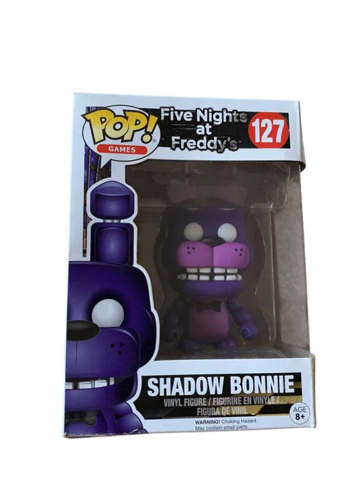 Shadow Bonnie #127 Funko Pop from Five Nights at Freddy's