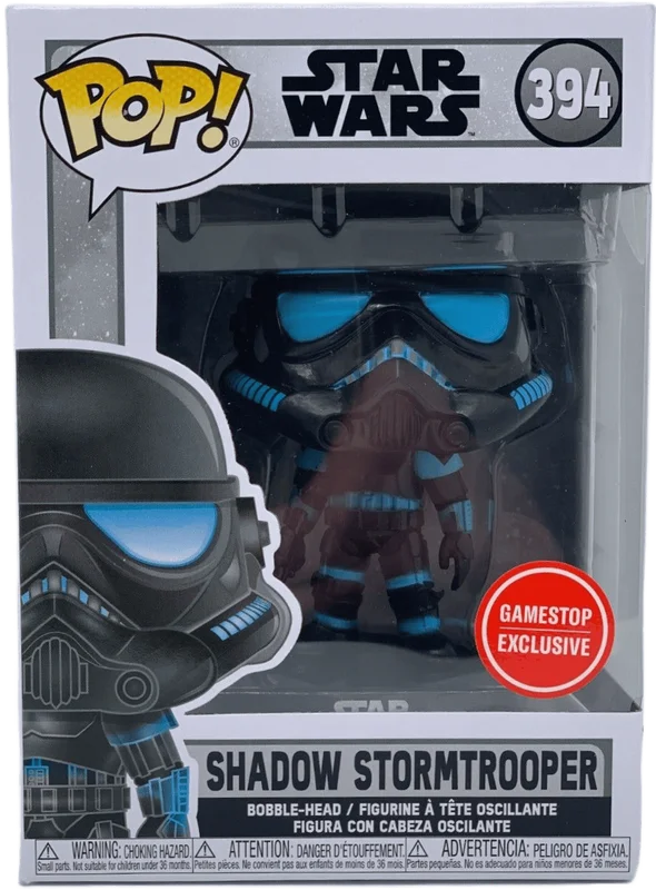 Shadow Stormtrooper #394 Funko Pop from Star Wars