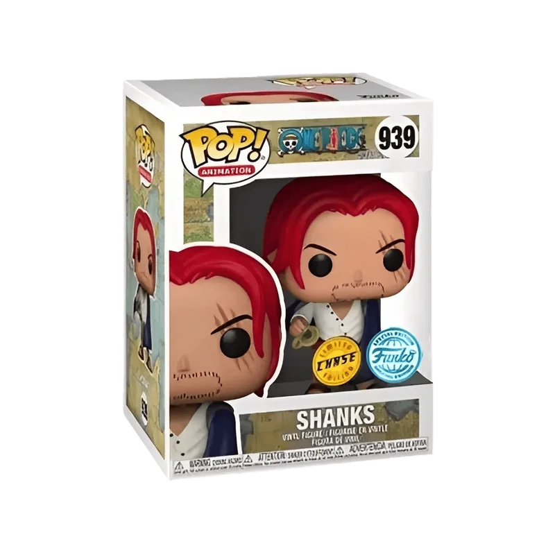 Shanks #939 Funko Pop from One Piece