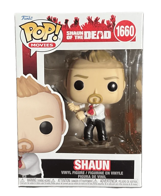 Shaun #1660 Funko Pop from Shaun of the Dead
