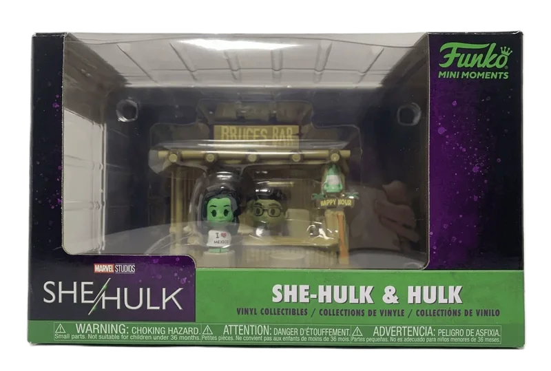 She-Hulk & Hulk Funko Pop from She-Hulk